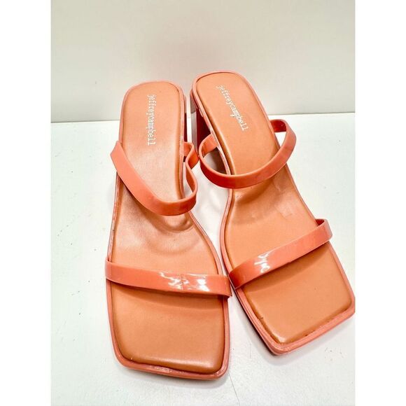 Jeffrey Campbell Jelly Sandal Womens Size 9 Slip On Heels - Picture 3 of 11